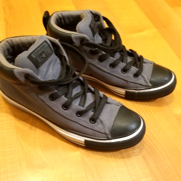 Converse Other - Chuck Taylor All Star Grey Unisex Converse